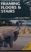 060067 Framing Floors & Stairs with Larry Haun (VHS) 060067
