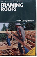 060075 Framing Roofs with Larry Haun (VHS) 060075
