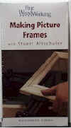 014032 Making Picture Frames with Stuart Altschule (VHS)  014032