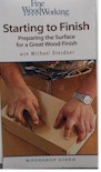 Starting to Finish with Michael Dresdner (VHS)   014022 