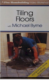 060031 Tiling Floors with Michael Byrne (VHS) 060031
