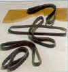 31-372 Delta 1" x 42" belts 80 grit package of 5 31-372