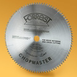 Forrest 12&quot; ChopMaster Signature Line Saw Blade - 90 Teeth - Precision Trim Blade CM-12-90-5-115