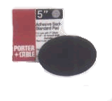 Porter-Cable standard adhesive-back replacement pad - 5" 13900
