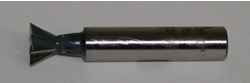 Sherline 7421 1/2" Sherline DOVETAIL CUTTERS, 3/8" SHANK 7421