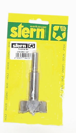 570-3010 Stern Forstner Bit 5/8" 570-3010