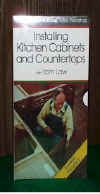 060061 Installing Kitchen Cabinets and Countertops with Tom Law (VHS) 060061