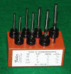 355-4000 Fuller Countersinks Set of 7 Type C 355-4000