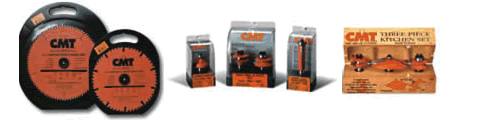 CMT Carbide Tipped Router Bits