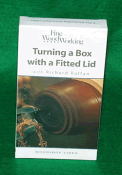 014017 Turning a Box with a Fitted Lid with Richard Raffan (VHS)  014017