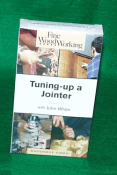 014019 Tuning-up a Jointer with John White (VHS)  014019