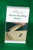 014028 Steam Bending Basics with Lon Schleining (VHS)  014028