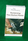 014030 Reclaiming Flea Market Planes with Ernie Conover (VHS)  014030
