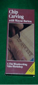 Wood Chip Carving with Wayne Barton  (VHS) 060013 