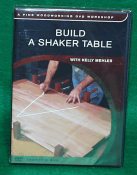 Build A Shaker Table /Mehler (DVD)  061013