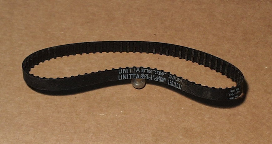 Delta Drive Belt for 4" Belt/6" Disk Sander 31-460 Ser.# below 9340 1341559