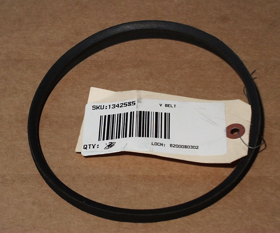 1342585 Delta Drive Belt for 31-340 & SA180 1" Belt/8" Disk Sander 1342585