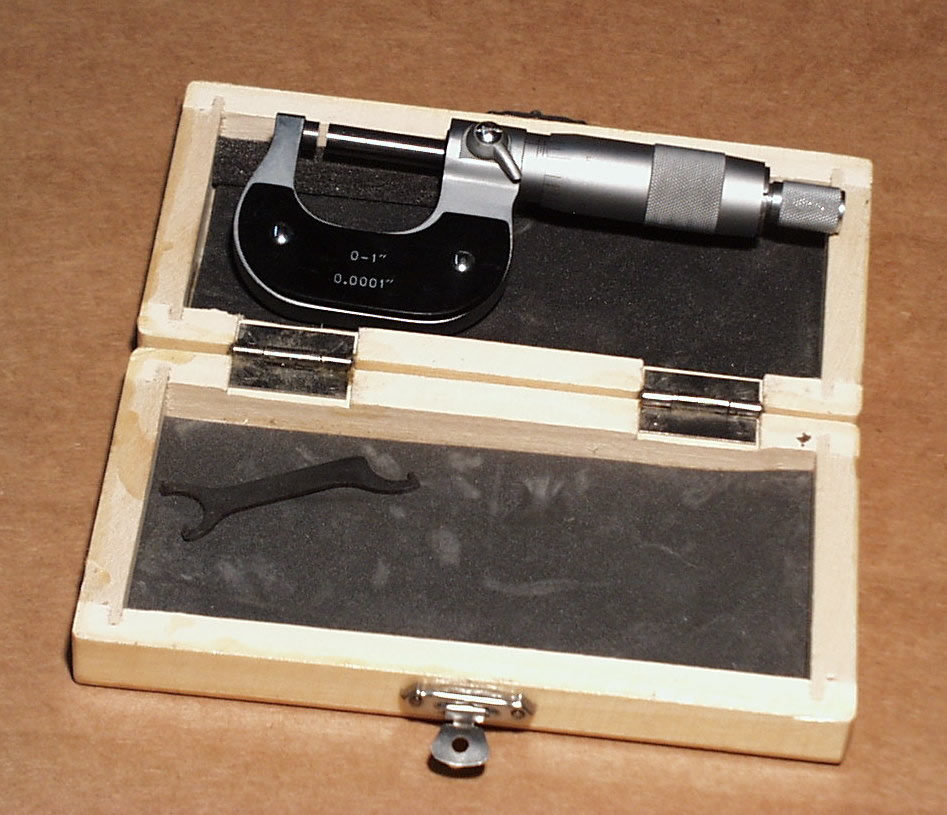 17-010 Micrometer 0=1" 17-010