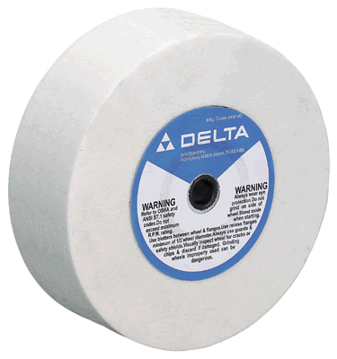 23-713 Delta 5" Dia. Dry Grinding Wheel 23-713