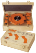 235.006.07 Cove cutter head - 7" diameter, 5/8" arbor, 6 carbide teeth (Cutter head only)  235.006.07