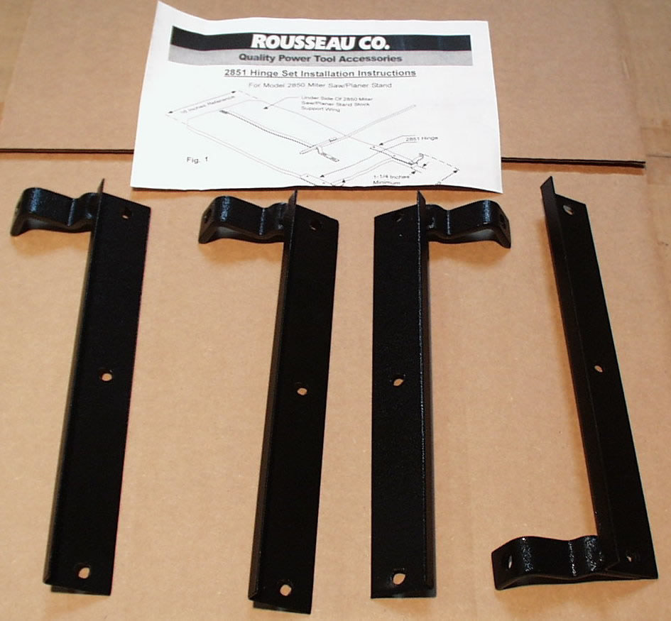 2851Rousseau Planer Hinge Set for 2850 2851