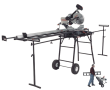 2950 Rousseau The Original One Person, One Trip Heavy Duty Miter Saw Stand 2950