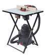 Rousseau Folding Router Table 3100 Rousseau Folding Router Table (Shown with optional shop vac) 3100RT