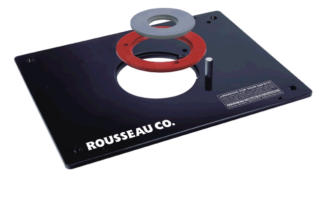 3509 Rousseau Router Table Insert  3509