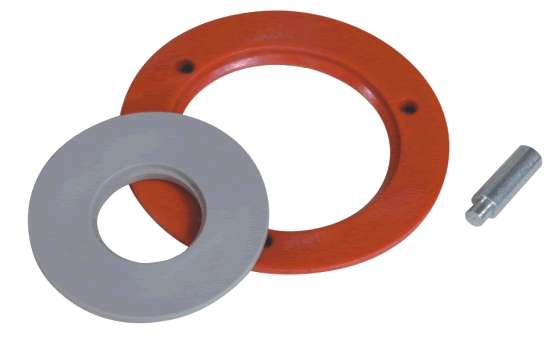3509-IR Rousseau Insert Rings for 3509 Base Plate 3509-IR