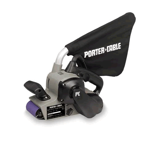 352VS Porter-Cable 3" x 21" Variable-Speed Belt Sander With Dust Pick-Up 352VS