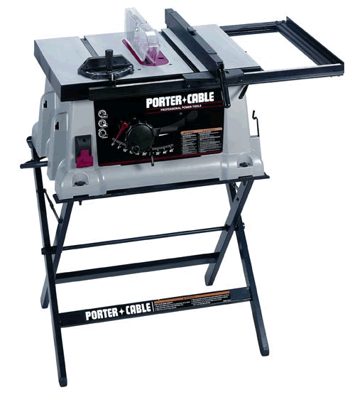 3812S Porter-Cable Portable Table Saw with Stand 3812S