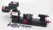 4000-DRO Sherline  3.5" Lathe, 8" Bed with P/N 8200 2-axis digital readout/RPM display factory installed (Inch) 4000-DRO