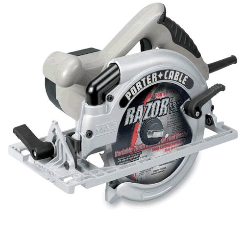 423MAG Porter-Cable 7 1/4" Quik-Change™ Blade-Left MAG-SAW™ Kit 423MAG