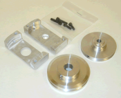 4335 Sherline 10,000 RPM Pulley Set  4335