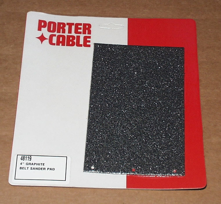 48119 Porter-Cable Graphite Sanding Shoes  48119