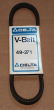 Delta Tool Part 49-271 Delta Replacement Belt for 31-278 & 31-280 6" x 12" Disk Sander 25-1/8 inches 49-271