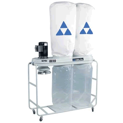 50-761 Delta 2 HP Dust Collector 2100 CFM 50-761