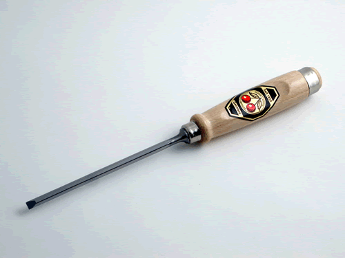 Two Cherries Chisels 500-1506 Two Cherries Wooden Handled Chisel 6mm 500-   Two Cherries Chisels 500-1506 Two Cherries Wooden Handled Chisel 6mm 500-