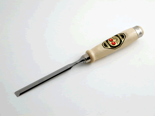 500-1510 Two Cherries Wooden Handled Chisel 10mm 500-1510