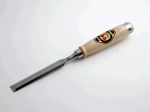 500-1516 Two Cherries Wooden Handled Chisel 16mm 500-1516