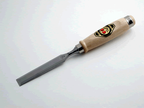500-1520 Two Cherries Wooden Handled Chisel 20mm 500-1520