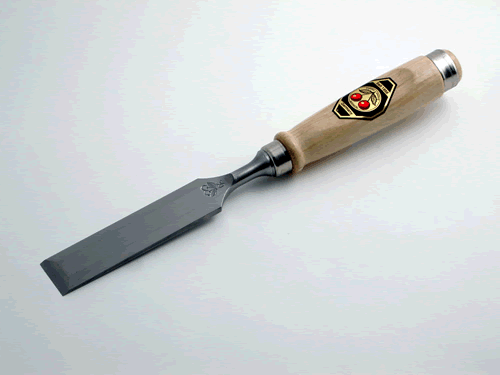 500-1530 Two Cherries Wooden Handled Chisel 30mm 500-1530
