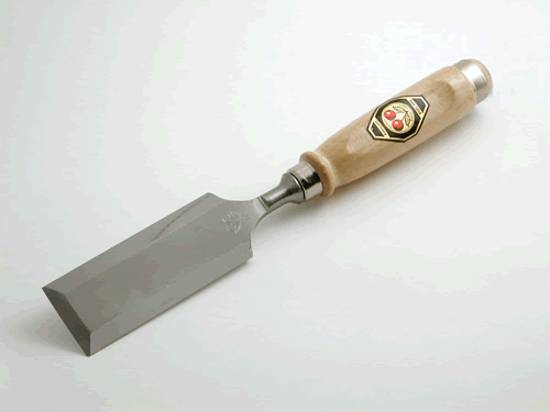 500-1550 Two Cherries Wooden Handled Chisel 50mm 500-1550