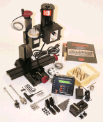 5100A-DRO Sherline Vertical Milling Machine (Metric) 5100A-DRO