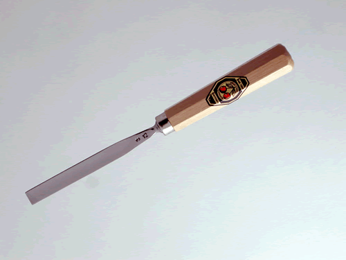 505-0306 Two Cherries Full Size #3 Straight Gouge 03/06mm 505-0306