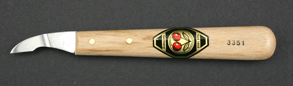 515-3351 Two Cherries Chip Carving Knife 515-3351