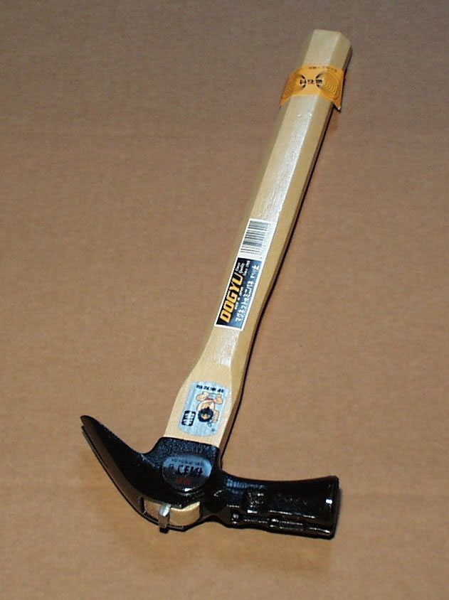 Dogyu Carpenter's Hammer Face 16 oz Mike's Tools