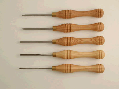 920-0300 Robert Larson Micro Lathe Chisel Set of 5 920-0300