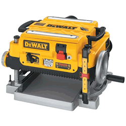 DeWalt Heavy-Duty Planer DW735 DeWalt Heavy-Duty 13" Three Knife, Two Speed Thickness Planer DW735