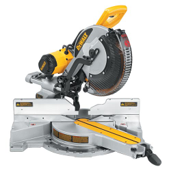 DW718 DeWalt Heavy-Duty 12" (305mm) Double-Bevel Sliding Compound Miter Saw  DW718